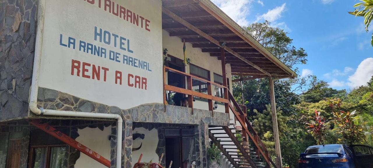 Hotel La Rana De Arenal Nuevo Arenal Exterior photo